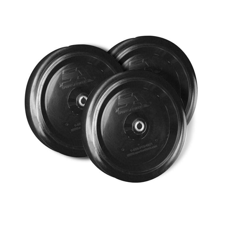 Set of Three (3) Throwing Wheels Hack Attack Sports Attack