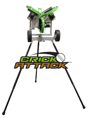 Crick Attack Bowling Machine