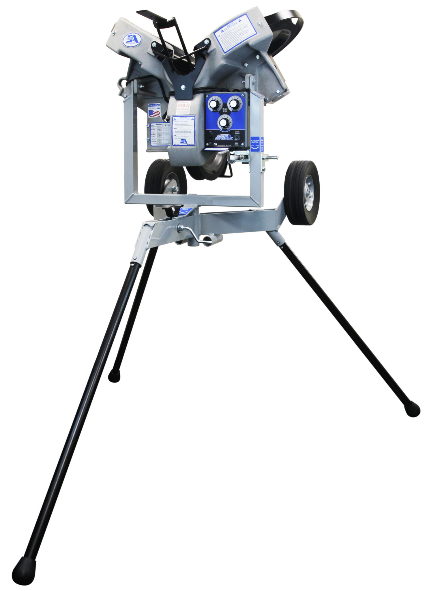 Hack Attack Baseball Pitching Machine Sports Attack