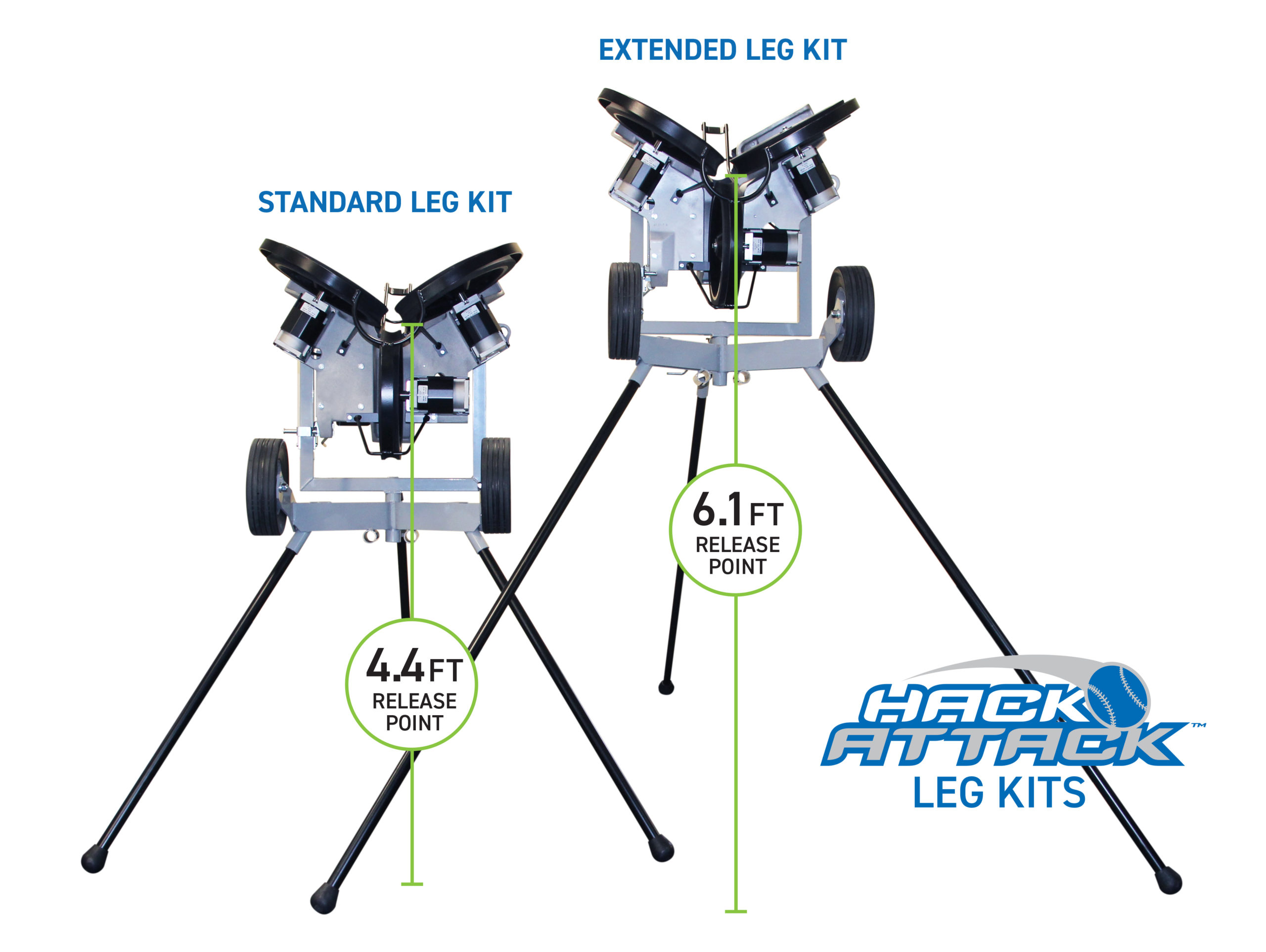 Hack Attack Baseball Pitching Machine