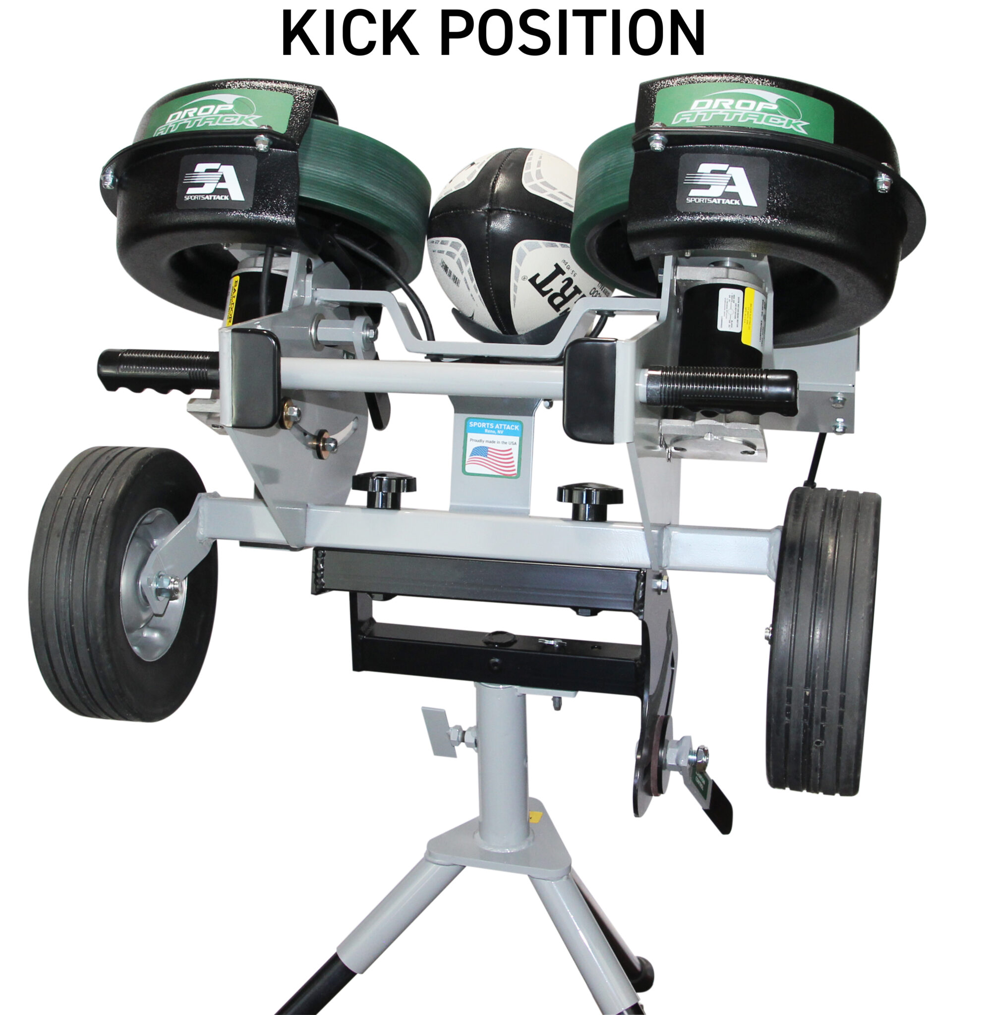 Drop Attack Rugby Machine Sports Attack