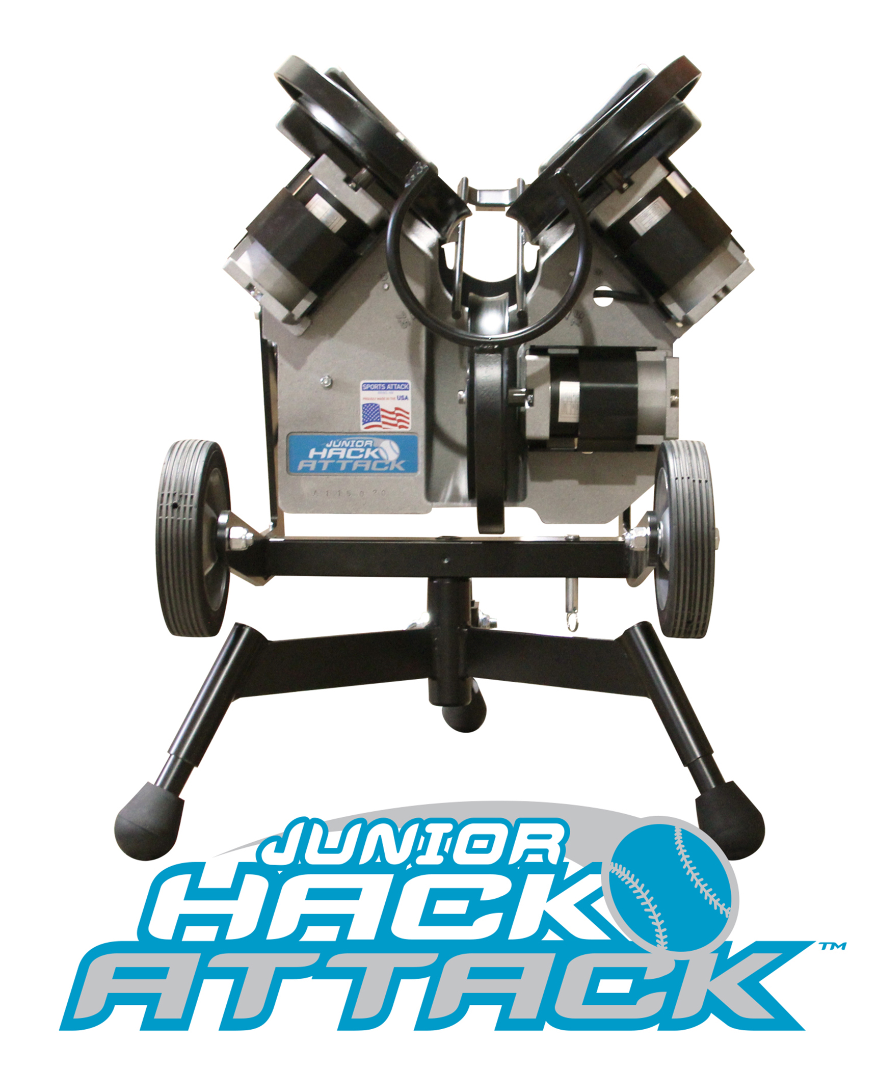 Hack Attack Softball Pitching Machine By Sports Attack 