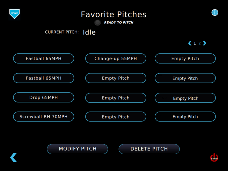 Elite eHack Attack Softball Pitching Machine Sports Attack