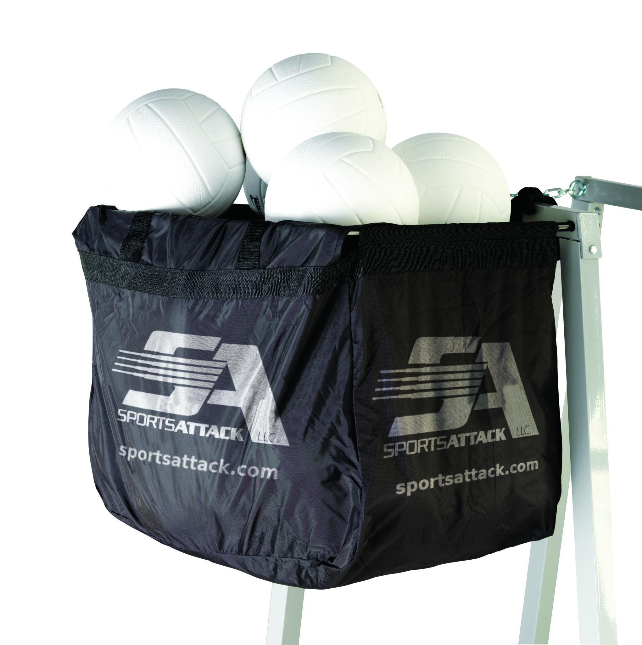 Volleyball Ball Bag and Frame Sports Attack