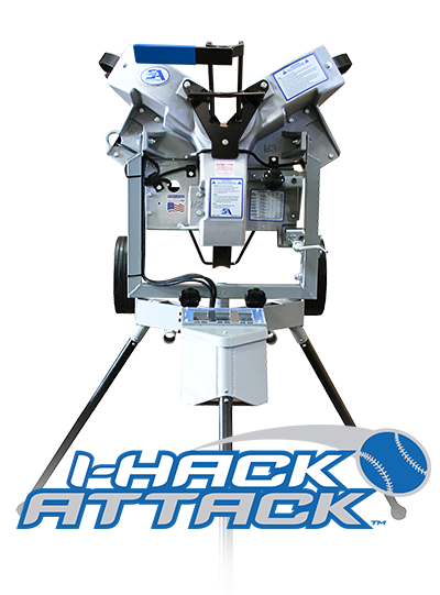 I-Hack Attack Baseball Pitching Machine by Sports Attack