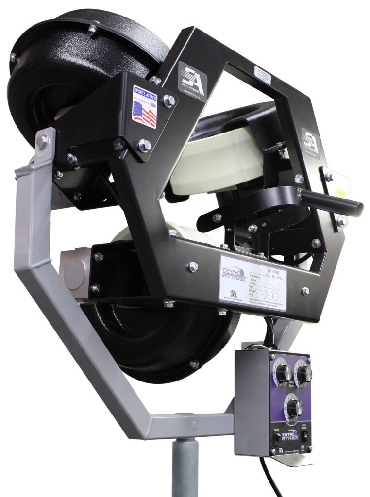 Total Attack Volleyball Machine Sports Attack