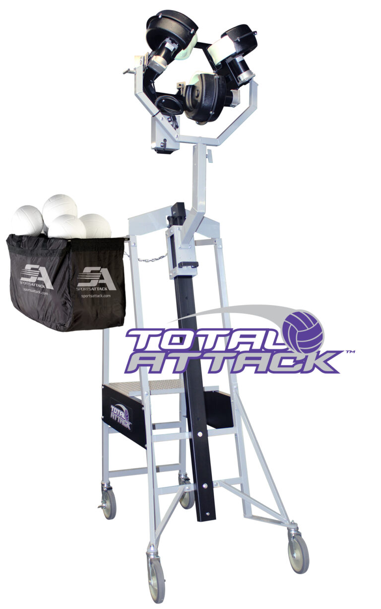 Total Attack Volleyball Machine – Sports Attack