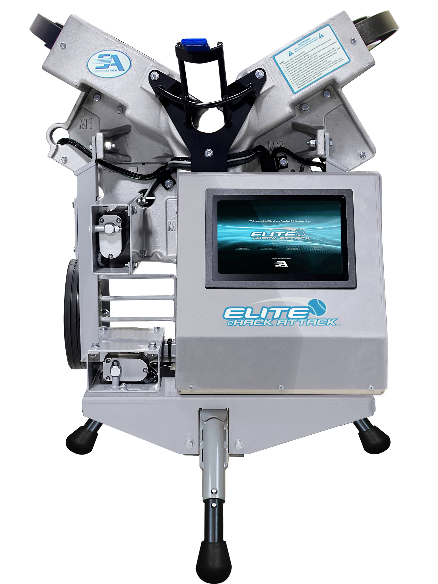 Elite e-Hack Attack Softball Pitching Machine – Sports Attack