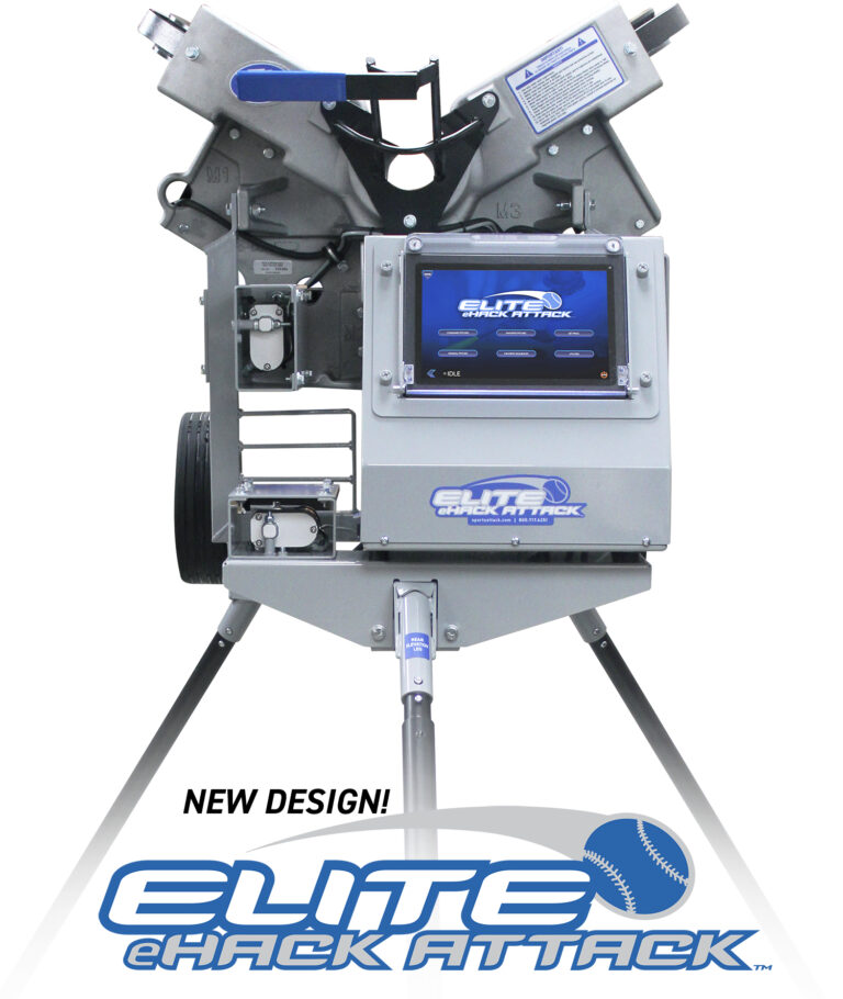 Ihack Attack Machine Elite eHack Attack Baseball Machine – Sports Attack