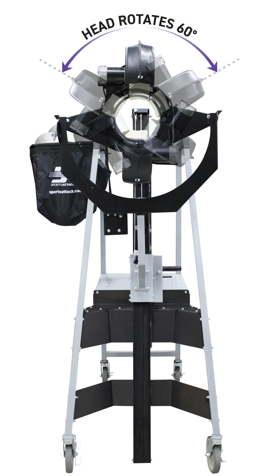 Smash Attack Volleyball Machine – Sports Attack