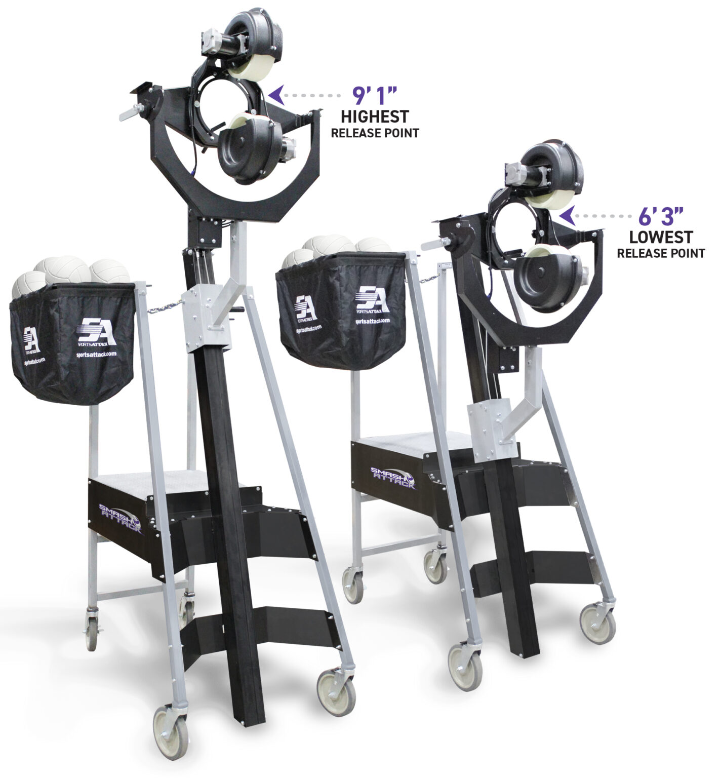 Smash Attack Volleyball Machine – Sports Attack